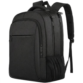 Stylish Executive 15.6 17.3 Inch Women Men Business Laptop Backpack with Anti-Theft Pocket 20-39L Large Capacity Travel Backpack