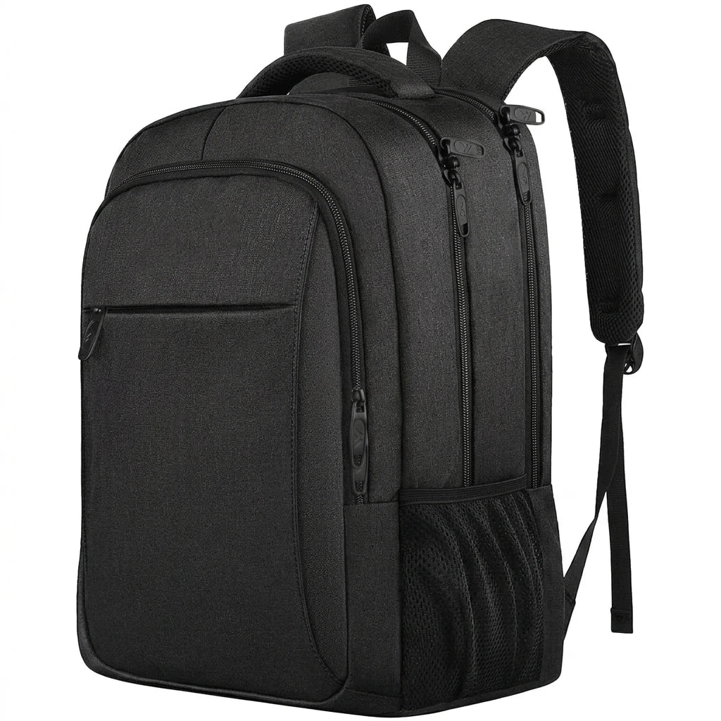 Stylish Executive 15.6 17.3 Inch Women Men Business Laptop Backpack with Anti-Theft Pocket 20-39L Large Capacity Travel Backpack MegaBDM