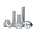 Kitchen Bathroom Stainless Steel Screws Resist Moisture/Detergent/Vinegar High Temp for Stove Water Heater Load-Bearing