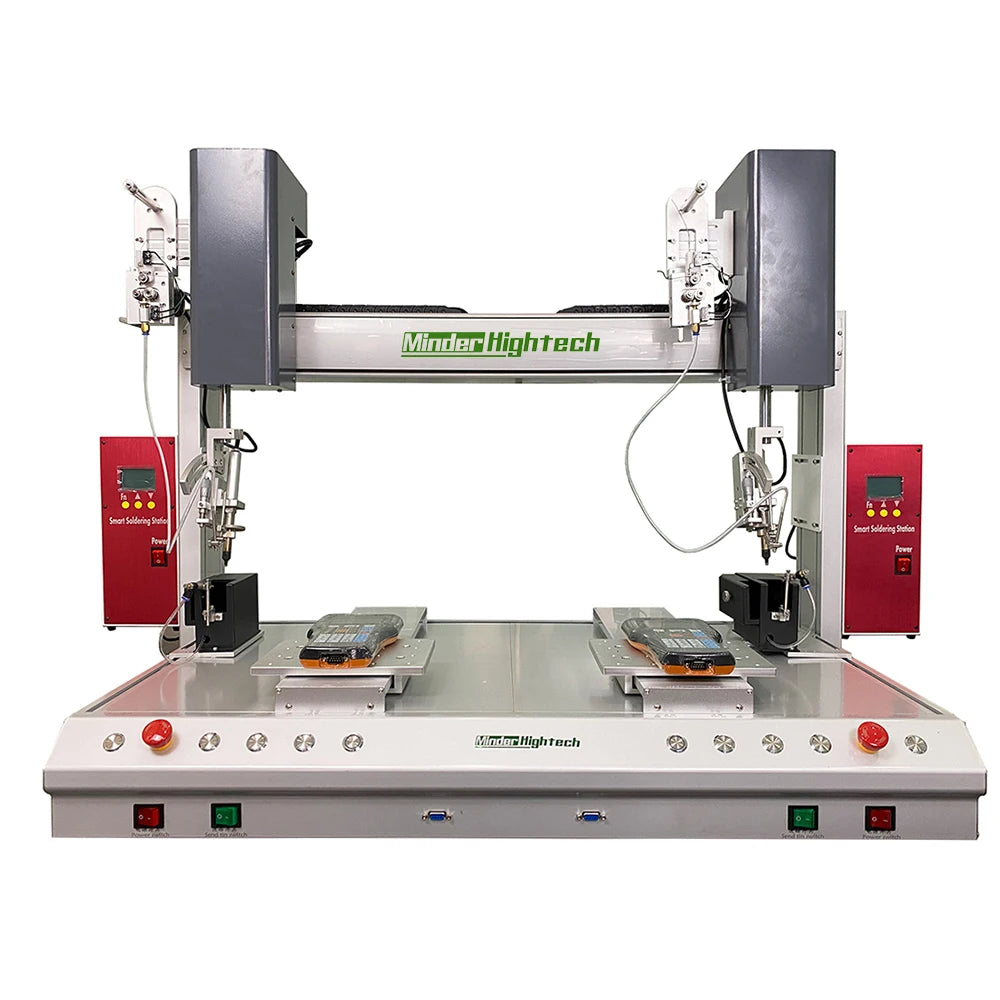 Automatic Soldering Robot Soldering Machine/usb Data Cabel Soldering Machine Soldering Robot