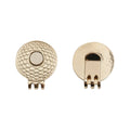 Wholesale Strong Magnetic Bronze Golf Hat Clip Single Hole Easy Attachment Removal 3D Ball Markers Position Divot Metal Enamel