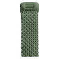 Lightweight TPU Waterproof Ultralight Air Mattress Mat with Pillow Insulated Air Mat Outdoor Inflatable Sleeping Pad