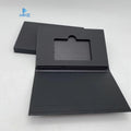Jewelry Plastic Metal Business Card Holder