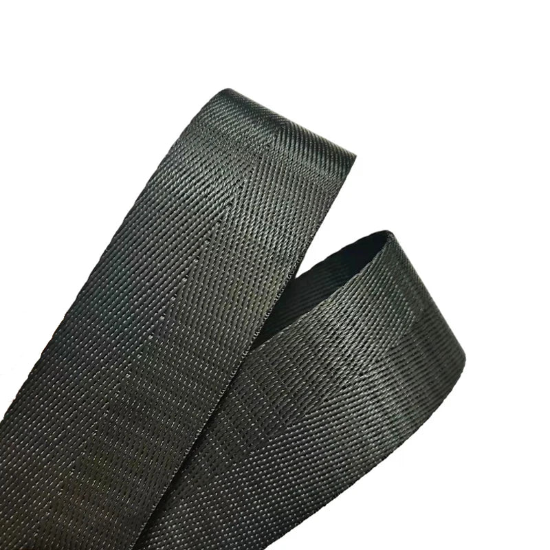 Strong Strength Low Price 1cm 1.5cm Wide in Stock Various Colors Plain Matte Colorful Polyester Webbing Strap for Mattress