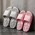 New Massage Pers Female Summer Home Bathroom Non- Bathing Couple Thick-soled Indoor Sandals and Pers Male