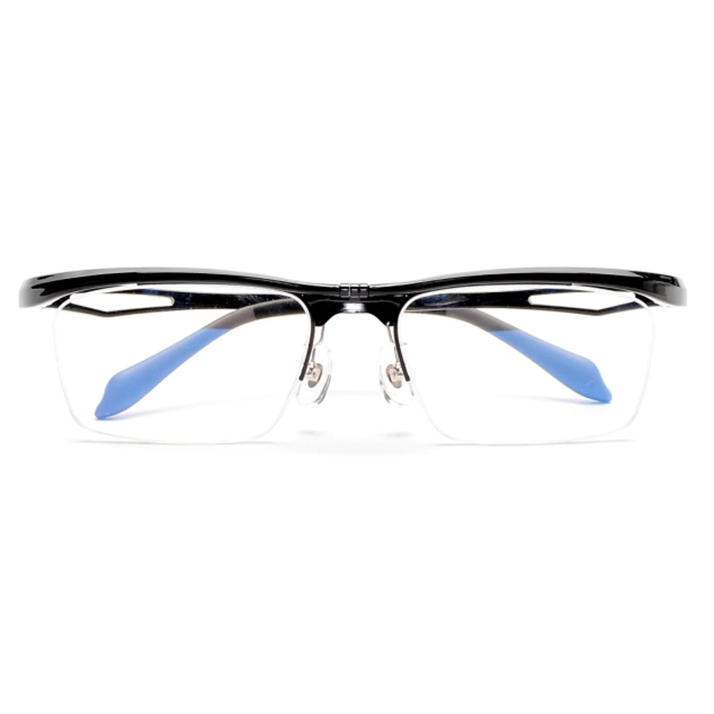 2025 Specialized Striped Pattern Sport Optical Glasses Diamond Custom Logo Fashionable Frame for Power Mobility Manufacturing