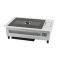 Rectangle Commercial Stainless Steel Outdoor Gas Bbq Barbecue Grill 50cm Korean Restaurant Table Top Bbq Gas Grill