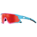 2026 New Arrival Sports Sunglasses Elegant Bicycle Glasses TR90 Polarized UV400 Protection OEM Mirrored Cycling Running Eyewear