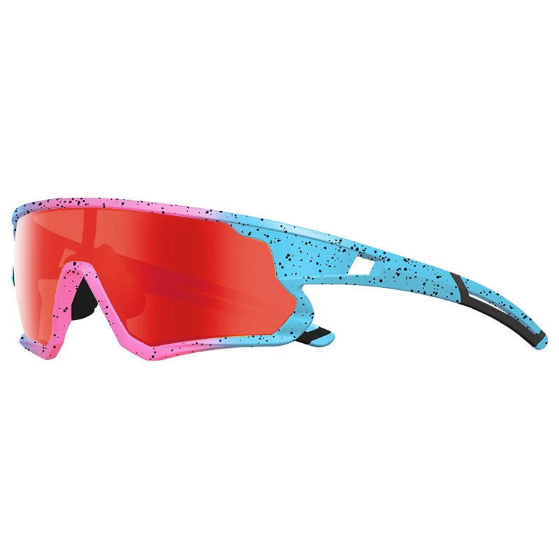 2026 New Arrival Sports Sunglasses Elegant Bicycle Glasses TR90 Polarized UV400 Protection OEM Mirrored Cycling Running Eyewear