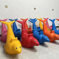 Wholesale Customized Different Design Ice Skate Helper Animals Dolphin Ice Skates Aids