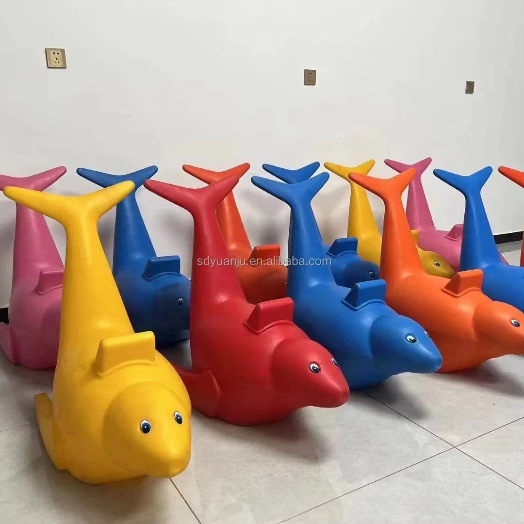 Wholesale Customized Different Design Ice Skate Helper Animals Dolphin Ice Skates Aids