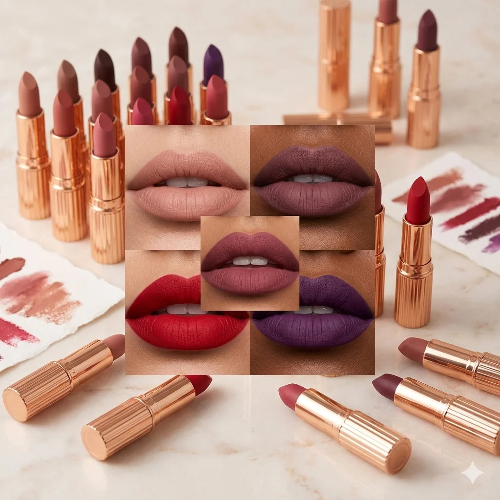 Custom Logo Oem Odm Wholesale Red Matte Lipstick Waterproof Long Lasting High Pigment Private Label Nude Moisture Matte Lipstick MegaBDM