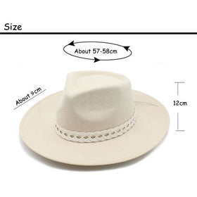 Landfond Accessory Four Seasons New Fashion Retro Fedora Hat with Lace Bow-bound Top Hat 100% Polyester