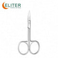 Eliter Hot Sell in Stock Stainless Steel Cuticle Scissors Professional Cuticle Scissor Cuticle for Nails