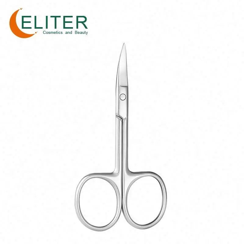 Eliter Hot Sell in Stock Stainless Steel Cuticle Scissors Professional Cuticle Scissor Cuticle for Nails