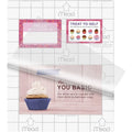 10 Mil Lamination Film A4 Laminating Pouches ID Card Laminating Pouces Film Glass Flooring 250 Micon