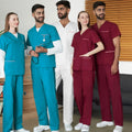 42013 Hot Sell Korean Version Scrubs Uniforms for Nursing With Zipper Nurse Uniform Nurses Uniforms