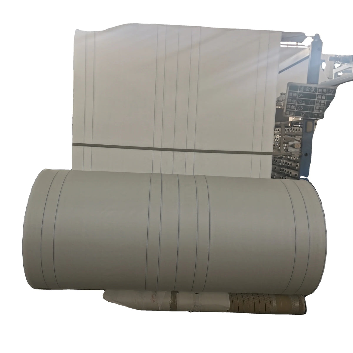 GRS Custom PP Laminated Super Sack Cloth Roll Cement Sling Jumbo FIBC Food Grade Baffle Bulk Polypropylene Woven Big Bag Fabric