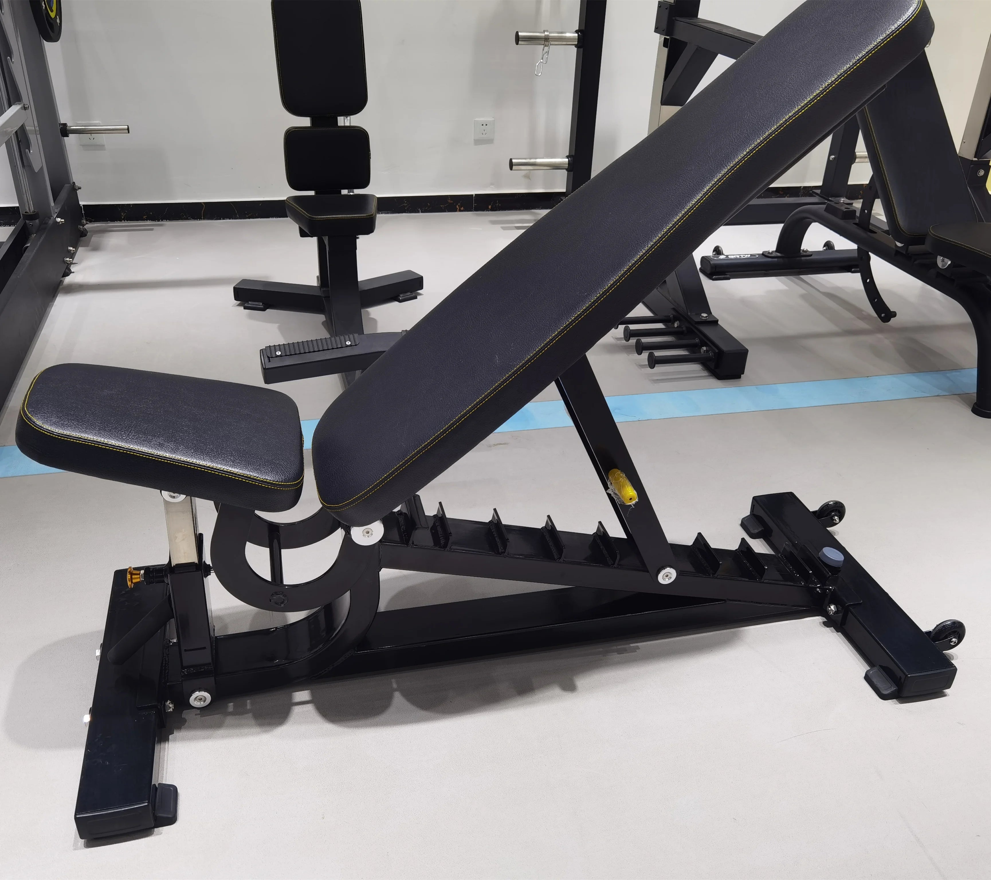 Nice Price Adjustable Bench  Bench Press  Strength Commercial Gym Fitness Equipment