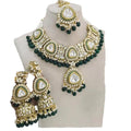 Women's Retro Luxury Crystal Clavicle Chain Set - Evening Dress Accessories | Wholesale Deals