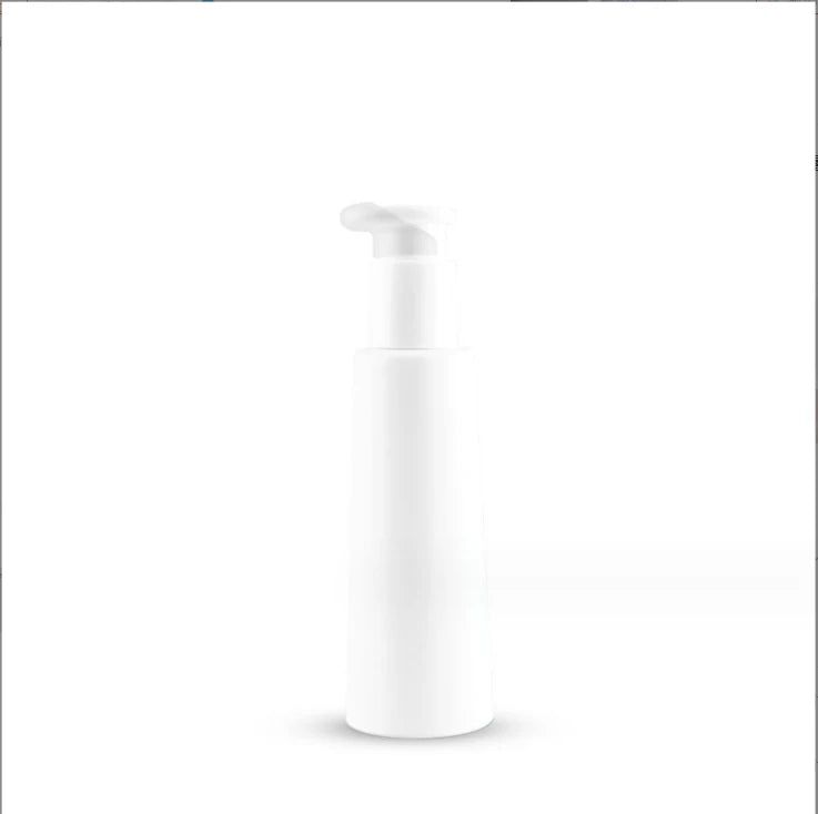 150ml & 200ml PET Flat Shoulder Tapered Lotion Bottle for Shampoo Hair Care & Cosmetic Flasks Use False Eyelashes Wigs Blush