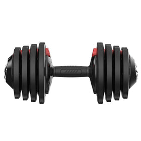 Free Weight Gym Equipment Body Building Workout Fitness Adjustable Dumbbell Set