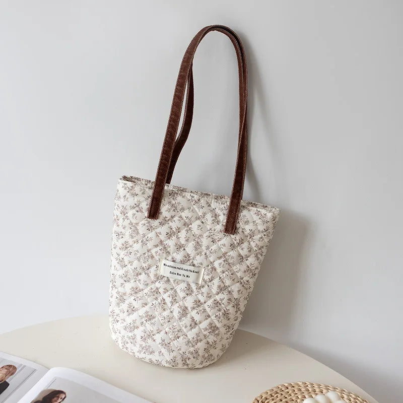 Better 2024 Original Lady Diamond Check Clutch Fashion Large Capacity Houndstooth Pattern Chain Small Cotton Hasp Handbag