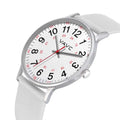STOCK Women's Quartz Watch Silicone Bands Wholesale Price Charm Type Digital Dial for Kids Business Ladies Nurses 20mm