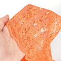 Customized Fancy 18.5Cm Stretch Warp Knitting Elastic Lace Trim for Lingerie Sewing Lace