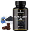 Black Seed Oil Gummies Hair Skin and Nails Support Nigella Sativa Black Seed Gummies