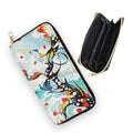 Children's Cartoon Cute Long Wallet Anime SpiderMans Game Series Coin Purse Student PU Leather Card Holder