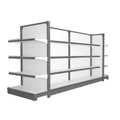 Metal Gondola Shelving Display Rack Supermarket Shelf Equipment With Shop Design Shopping Shelf Supermarket Shelves for Sale