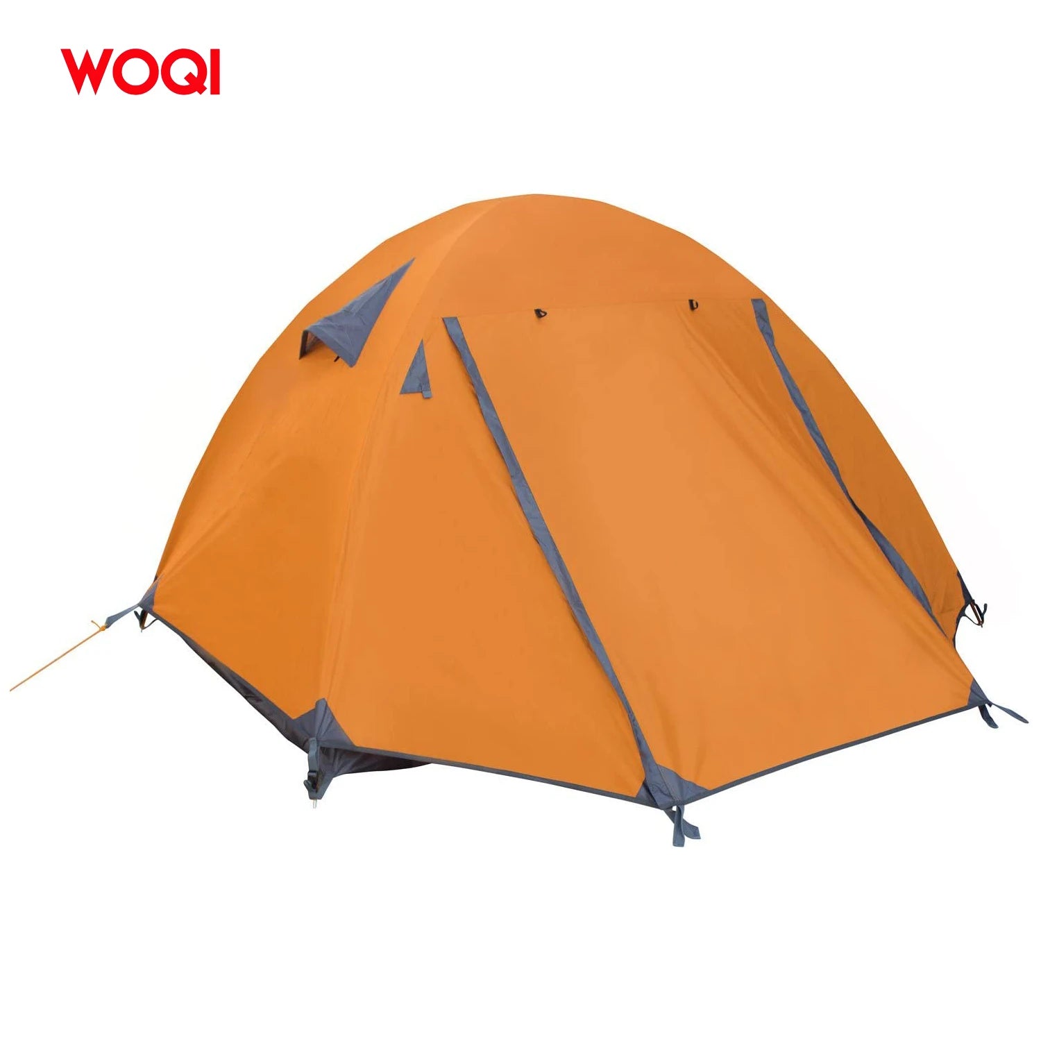 WOQI Lightweight Oxford 4 Season 2 Persons  Tent Quick Automatic Opening Camping Hiking Backpack Travel