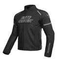 Motocentric Hiking Clothing Retro Motorcycle Riding Long Cordura Jacket Summer Breathable Motocross Racing CE Protection Pads