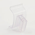 Small Label Holder PVC Plastic  Price Promotion Display Label Strip for Supermarket Shelf