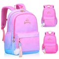 New School Sweet Cute Girls Back Pack Light Anti-splashing Children Smell Proof pink Princess Back Pack
