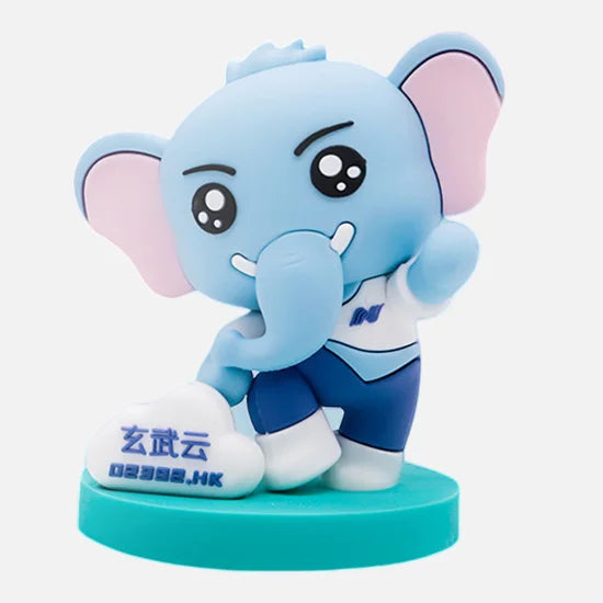 New Products Animal Figurines PVC Figure Cute Activity PVC Figure 3D Make Pvc Mascot Action 3D Figure