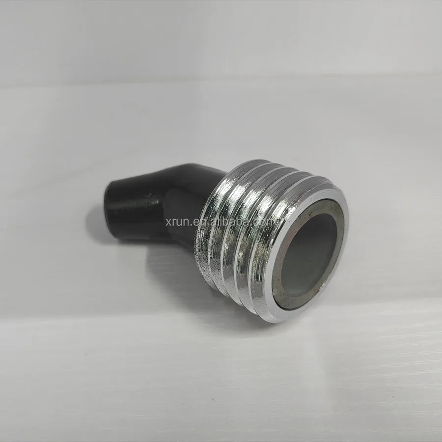 45 Degree Boron Carbide Tungsten Carbide Angled Bend Nozzle for Pipe Joint Inside Sandblasting