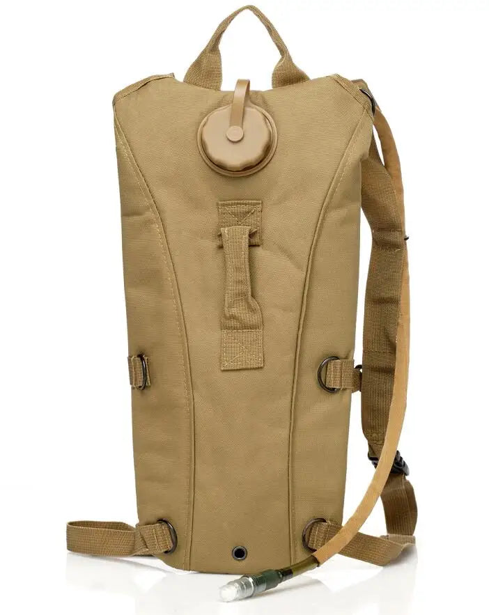 3L TPU Camping Hiking Hydration Tactical Backpack With Water Bladder For Travel