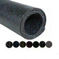 High Quality Sport Fitness Gym Floor Tiles Gym Mats Rubber Flooring Tile Roll