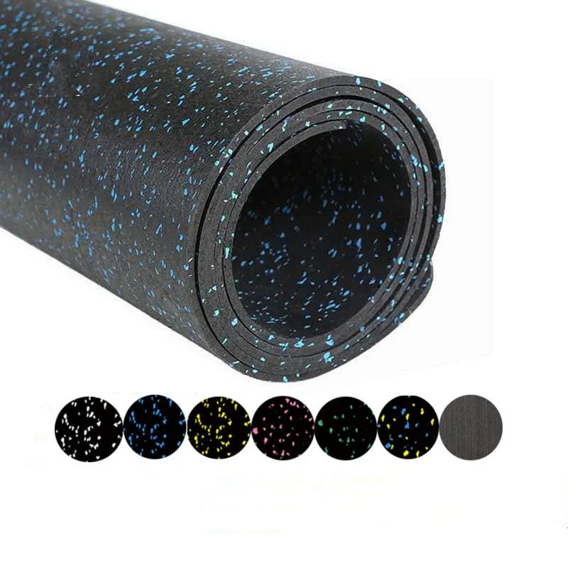 High Quality Sport Fitness Gym Floor Tiles Gym Mats Rubber Flooring Tile Roll