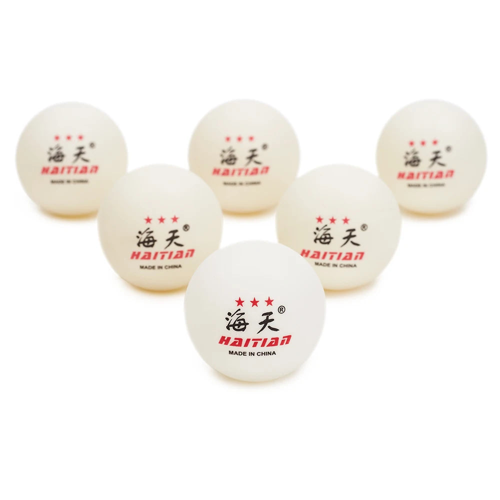 Customization Ittf Approved 3 Stars Ping-Pong Balls OEM Custom Print Logo 40+ White Table Tennis Ball