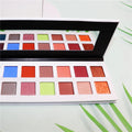 Brand New Ucanbe Square Eyeshadow Makeup Custom White Eyeshadow Palette No logo Private Label Pallet