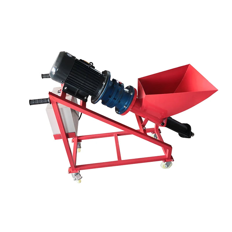 Small Screw Pump Multifunctional Cement Mortar Grouting Machine