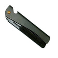 Custom Dual Function Home Travel Stainless Steel Comb Men's Portable Metal Comb Beer Bottle Opener