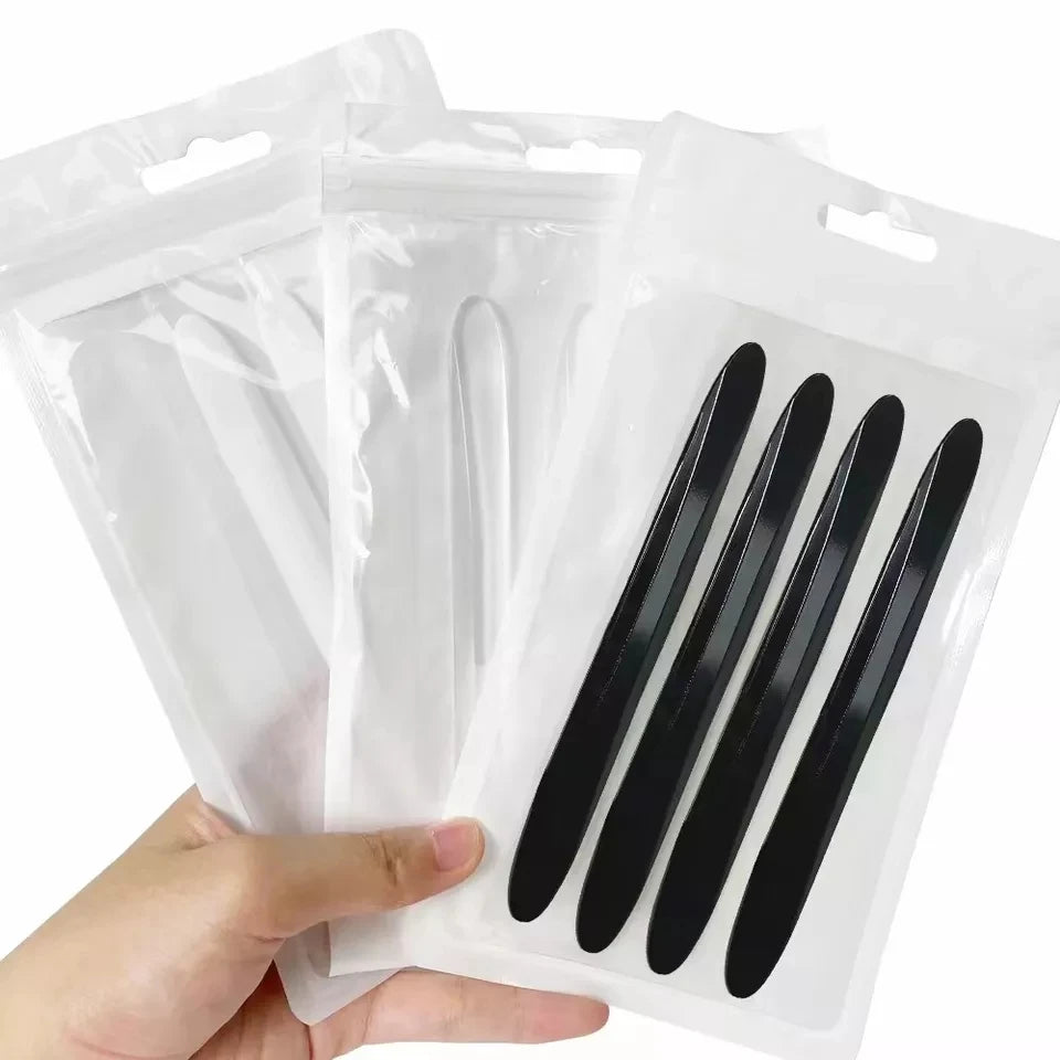 Universal Car Door Handle Scratch Protector Clear Thickened Anti-collistion Strip Decoration Stickers for Car Accessories Home
