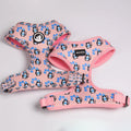 Soft Pet Vest Harness Custom Neoprene Your Own Design Eco Friendly Fabric Dog Harness