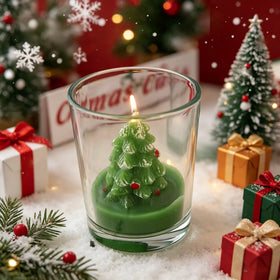 Christmas Creative Romantic Scented Soy Wax Birthday Candlelight Decoration Gift Arrangement
