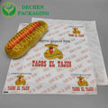 Custom White Sandwich Paper for Food Wrapping Single-Sided PE Coated Baking Paper for Burger Wrapping