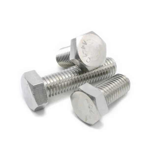 Factory Bulk Carbon Steel Zinc Black Half Full Thread Grade 4.8 6.8 Hex Head Bolt for Industrial Building